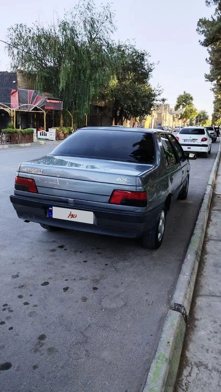 پژو 405 GLX - 1386