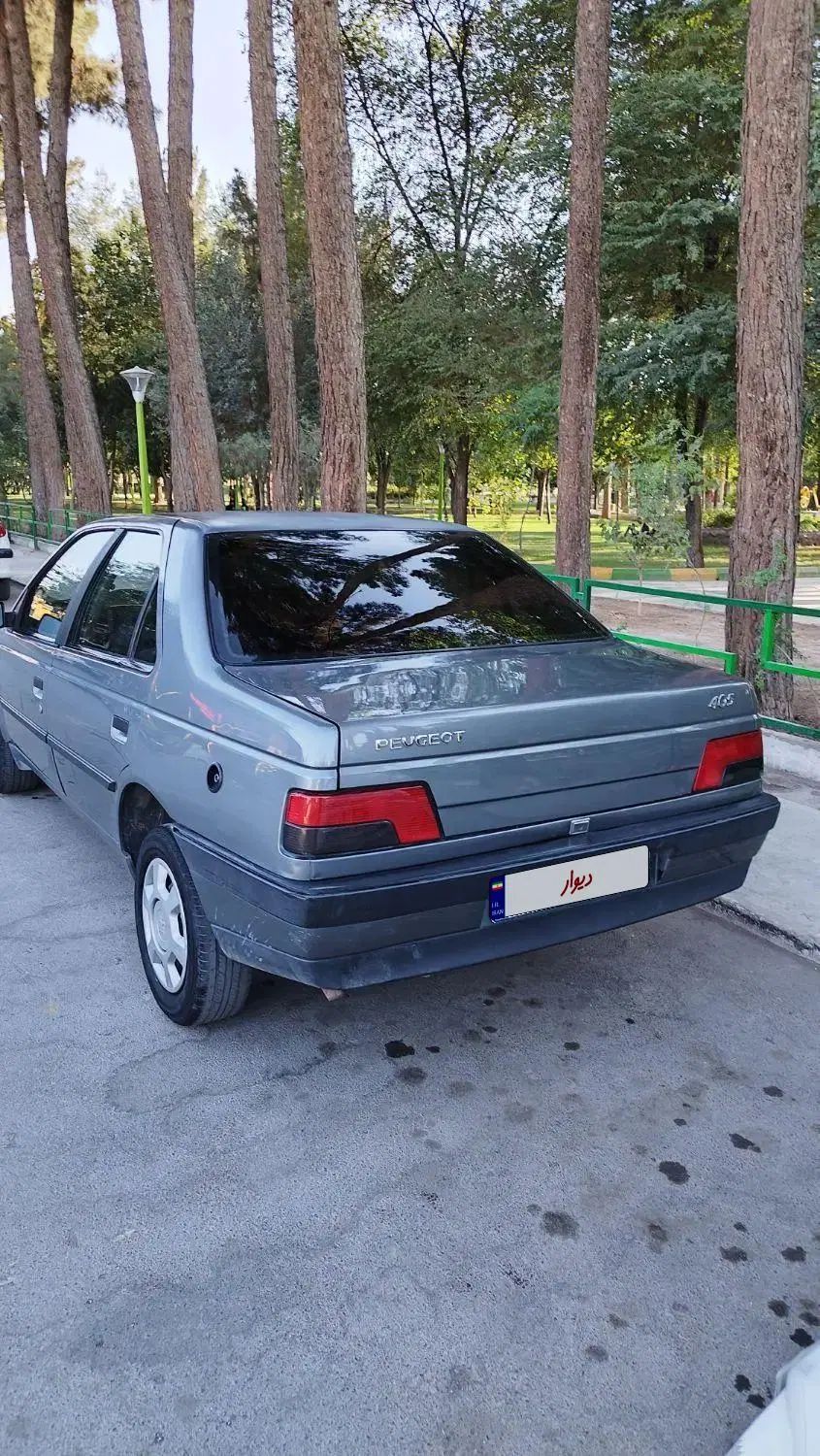 پژو 405 GLX - 1386