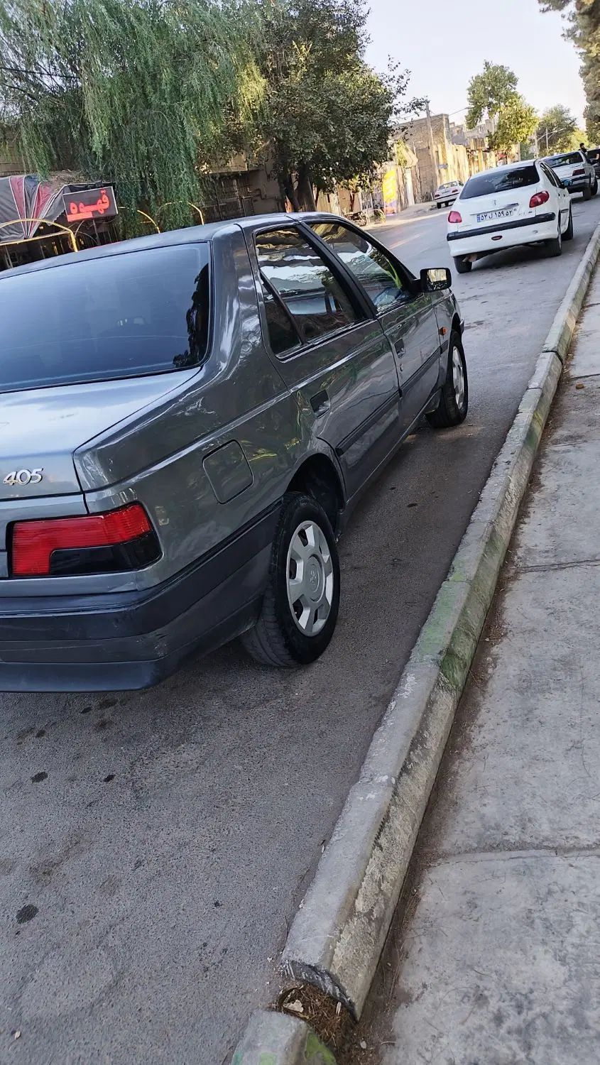 پژو 405 GLX - 1386