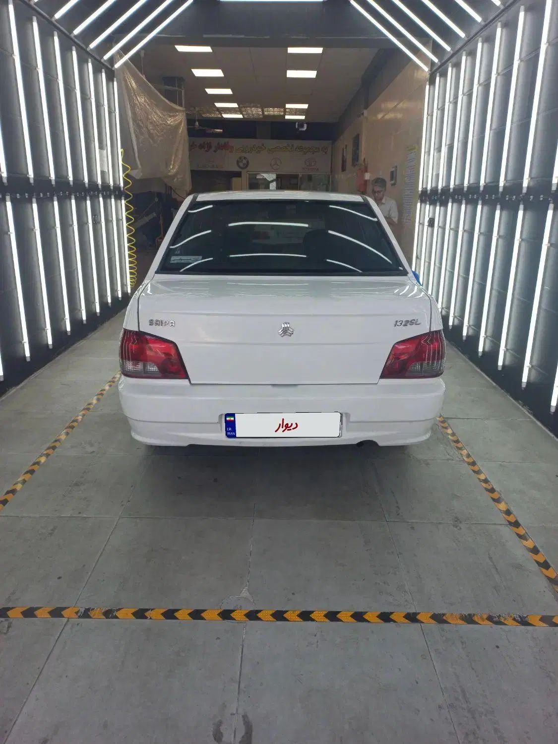 پراید 132 SL - 1390
