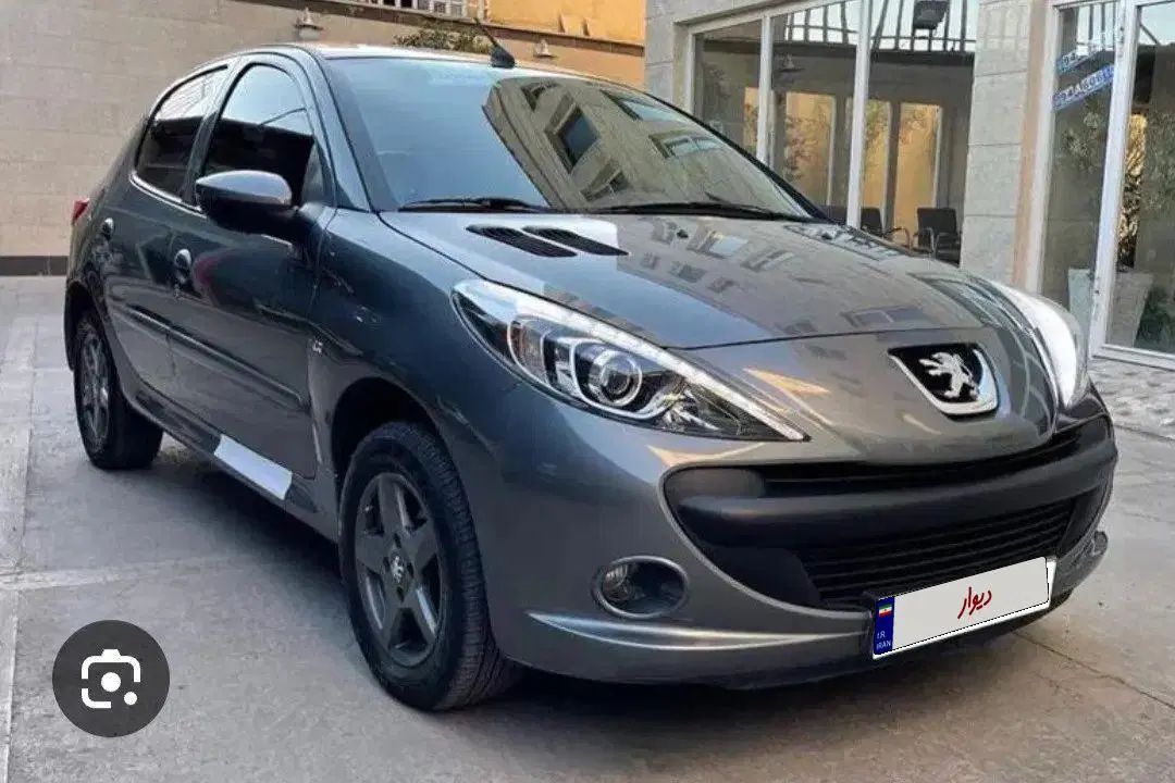 پژو 207 دنده‌ای TU3 - 1404