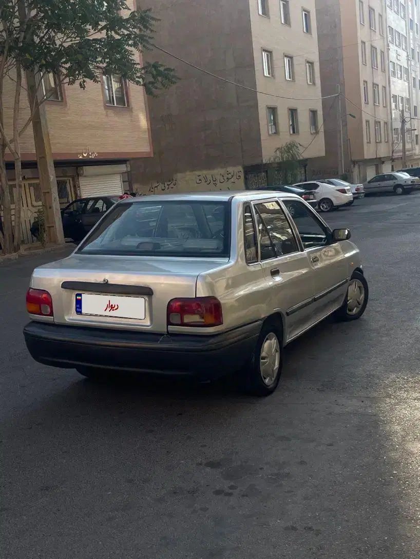 پراید صبا بنزینی - 1386