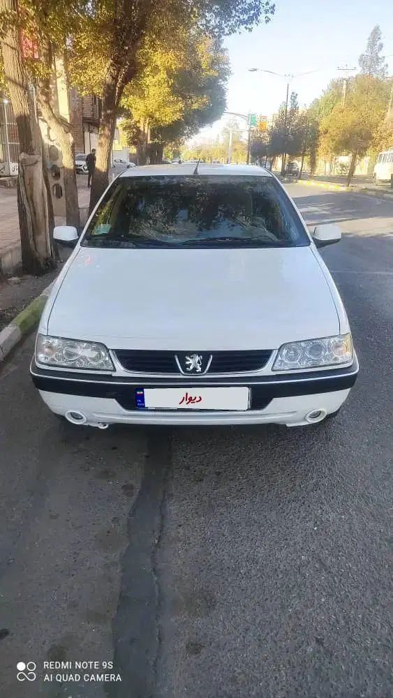 پژو 405 SLX بنزینی TU5 - 1398