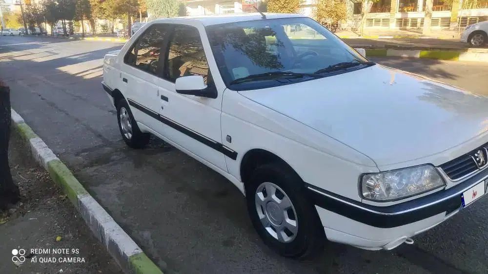 پژو 405 SLX بنزینی TU5 - 1398