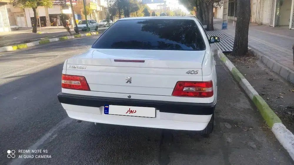 پژو 405 SLX بنزینی TU5 - 1398