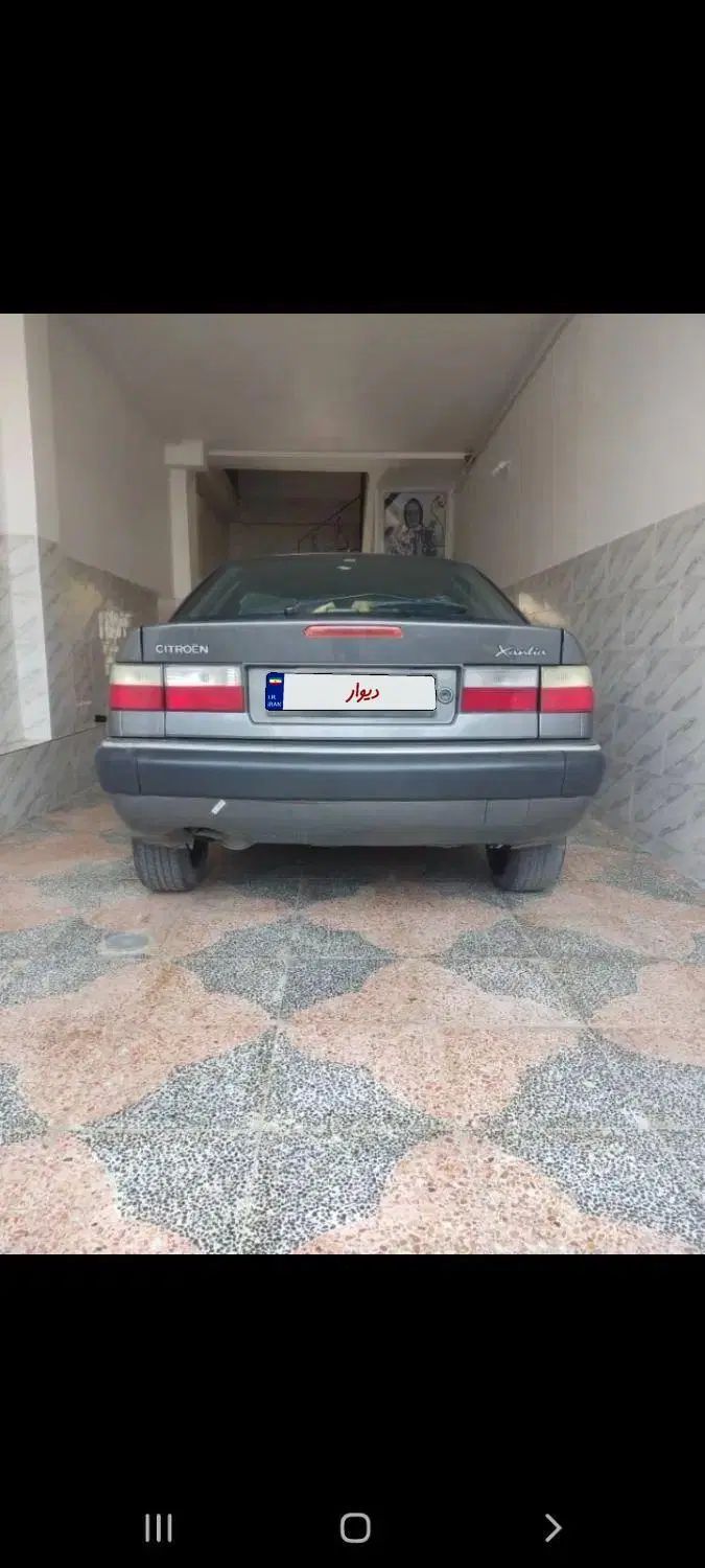 سیتروئن زانتیا X - 1385