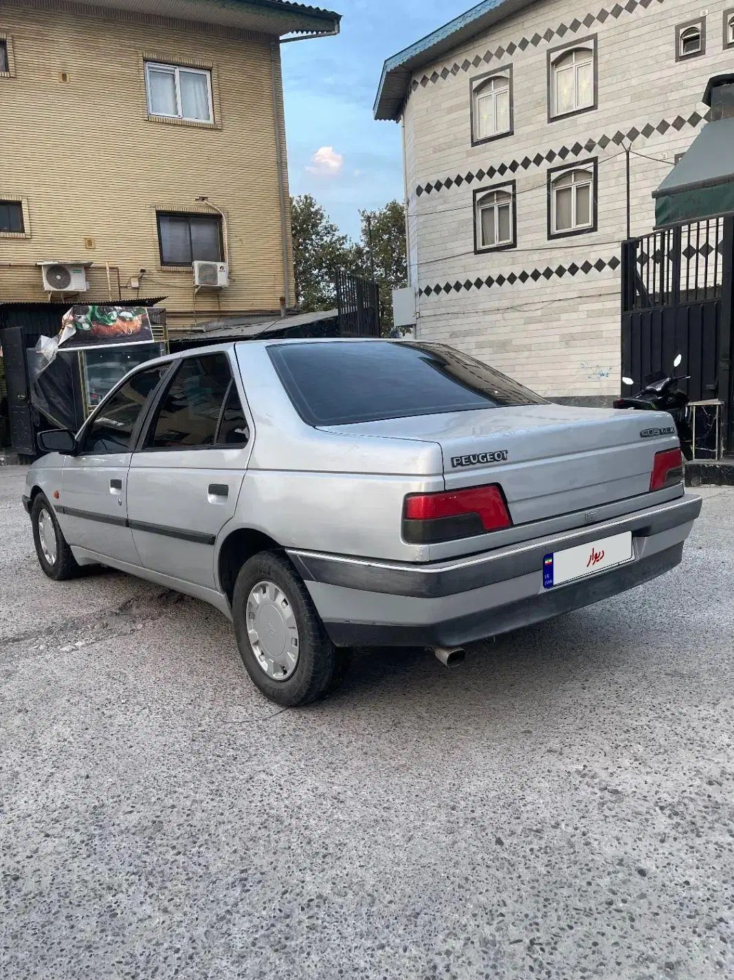 پژو 405 GLX - 1392