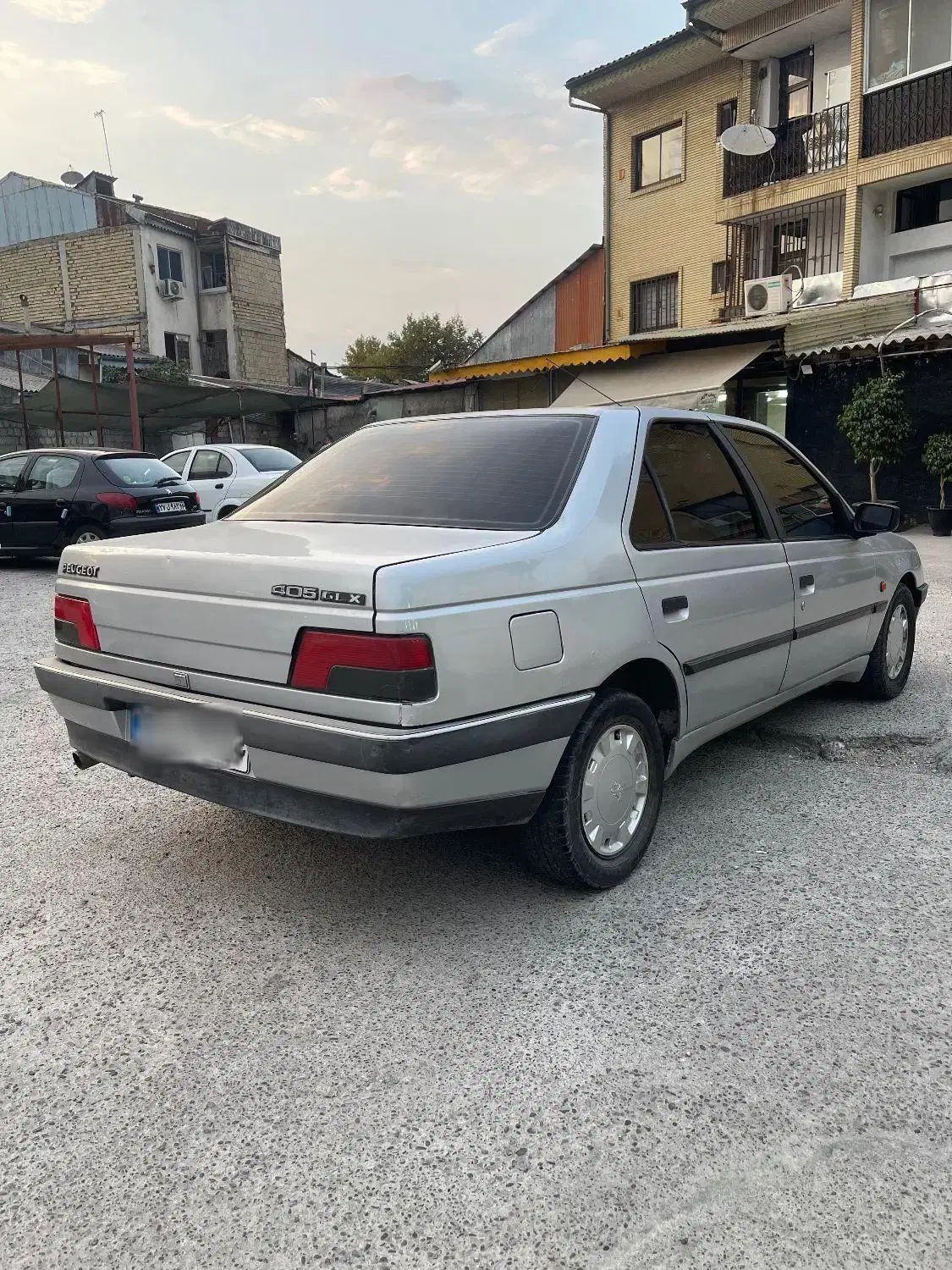 پژو 405 GLX - 1392