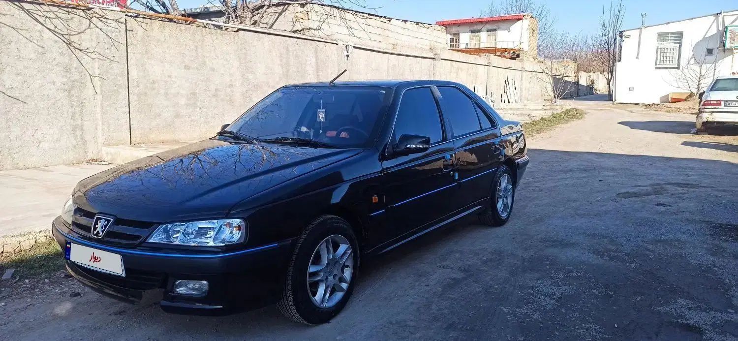 پژو پارس XU7ساده - 1383