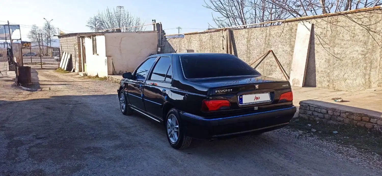 پژو پارس XU7ساده - 1383