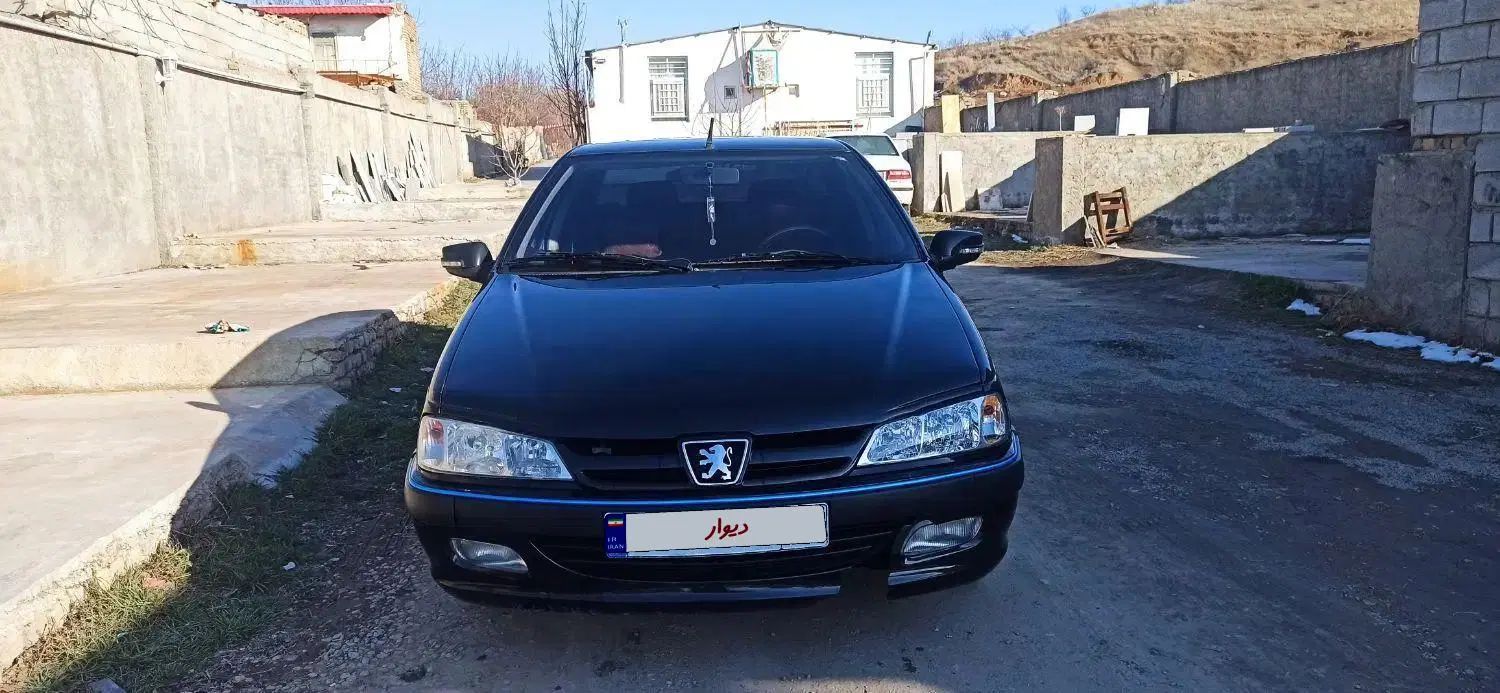 پژو پارس XU7ساده - 1383