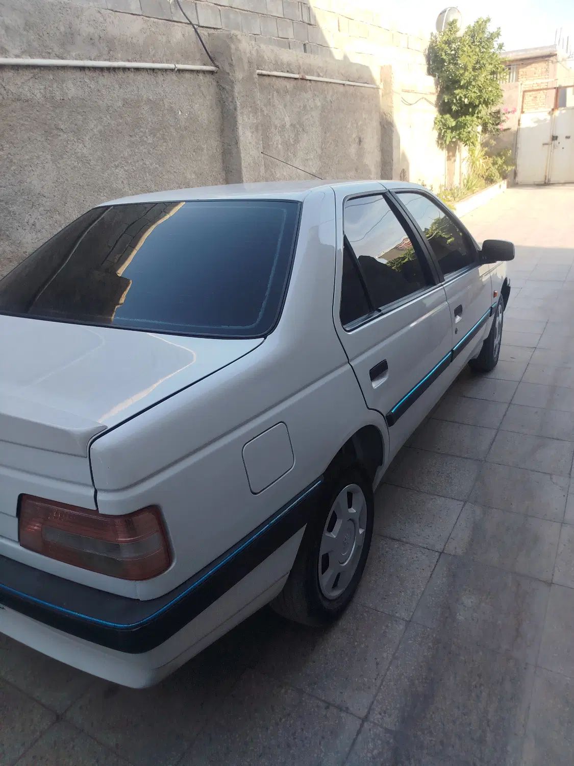پژو 405 SLX بنزینی TU5 - 1396