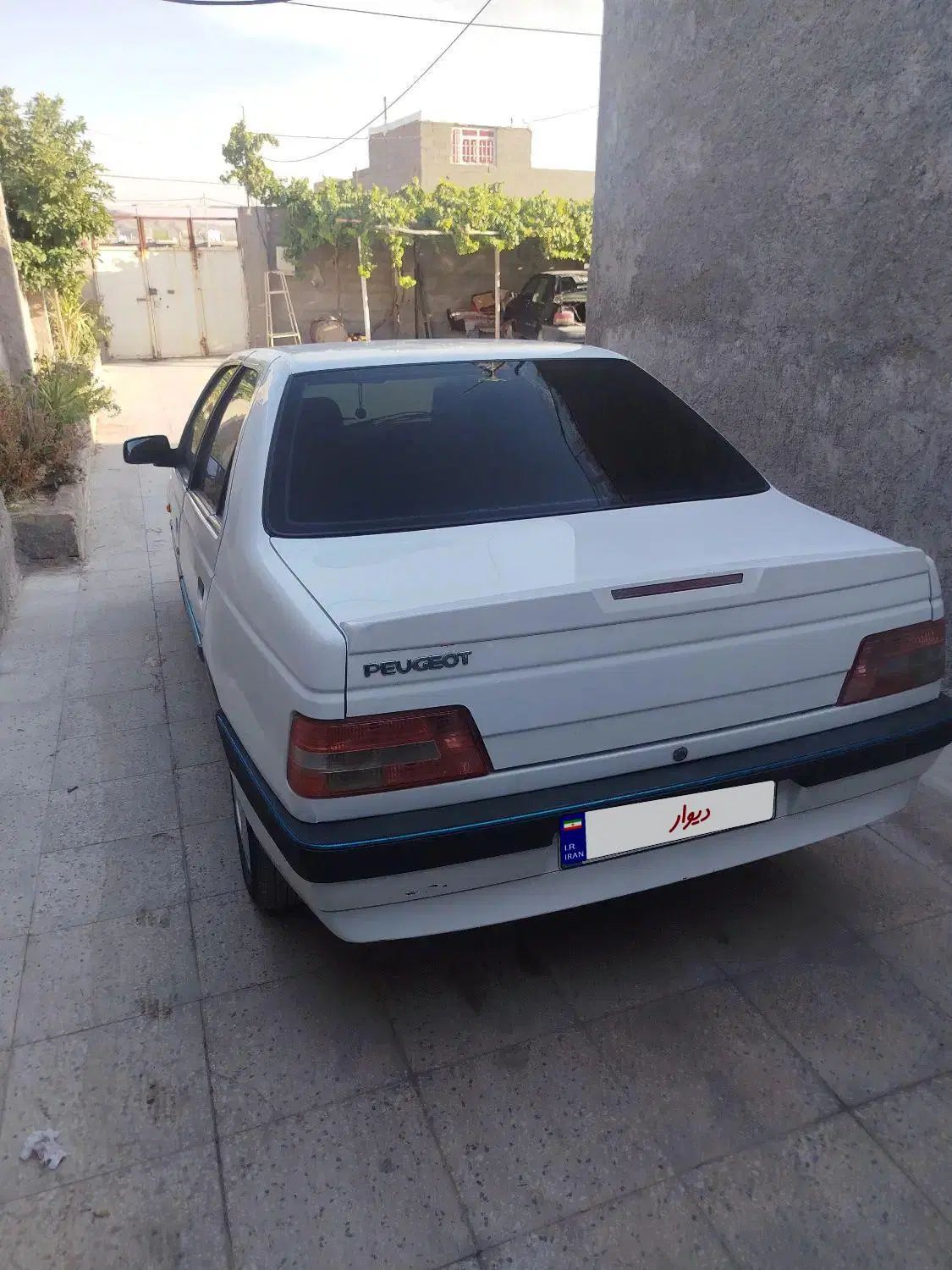 پژو 405 SLX بنزینی TU5 - 1396