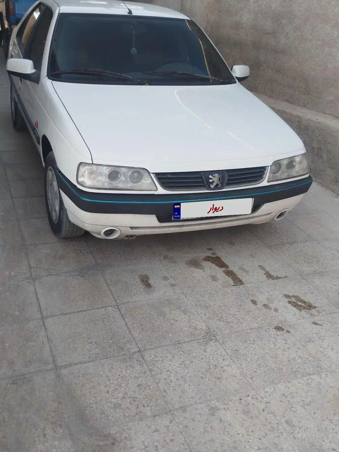 پژو 405 SLX بنزینی TU5 - 1396