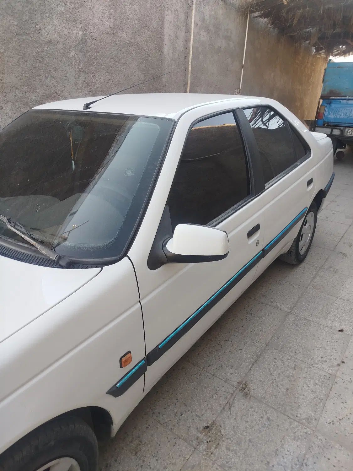 پژو 405 SLX بنزینی TU5 - 1396