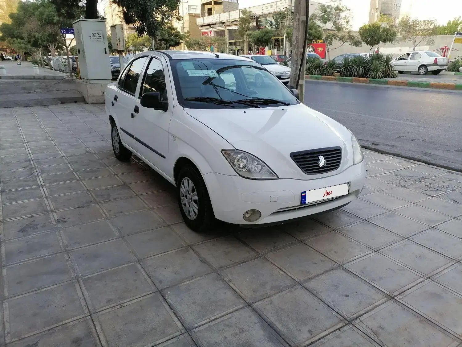 تیبا صندوق دار پلاس - 1399
