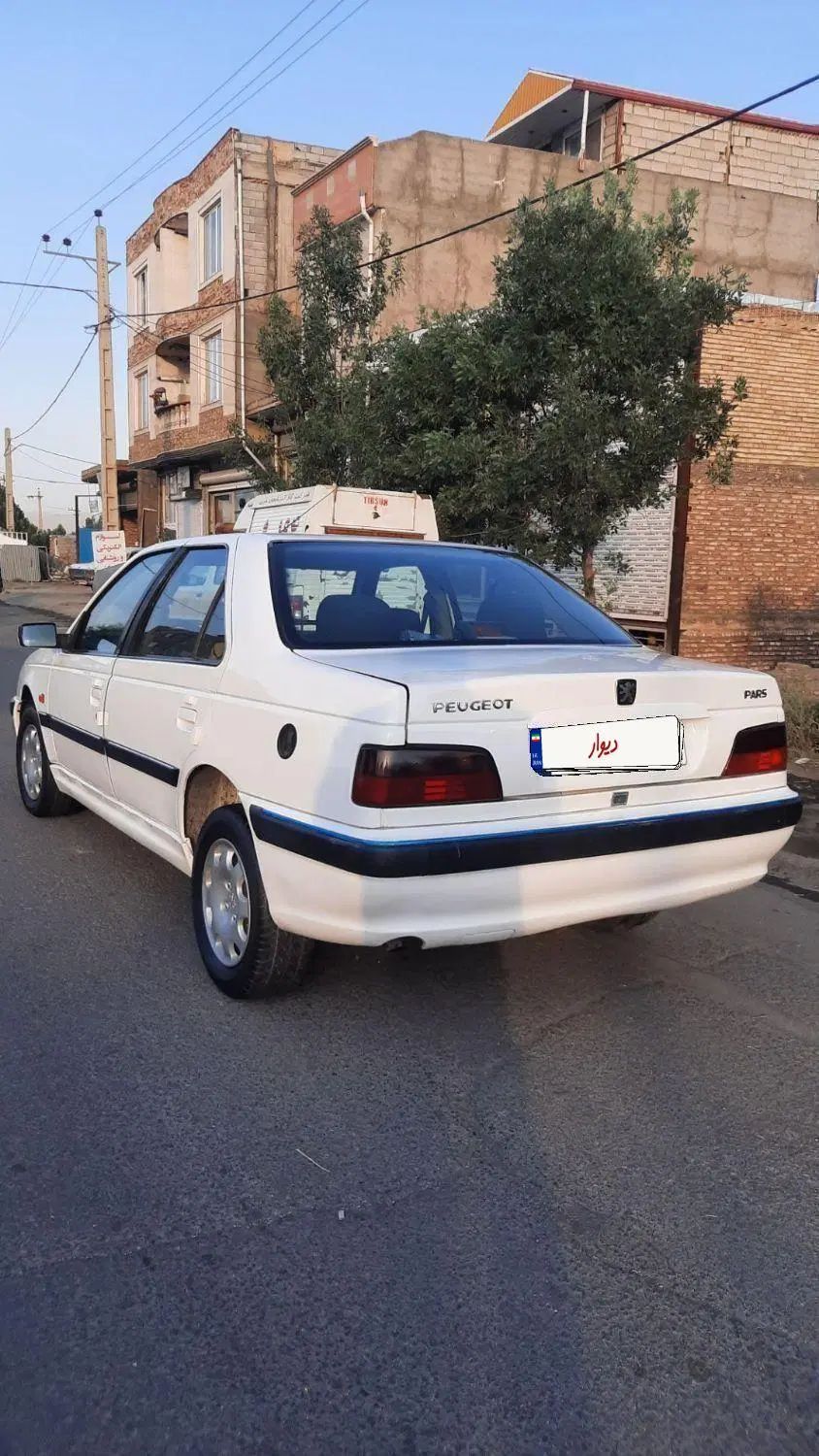 پژو پارس دوگانه سوز - 1390