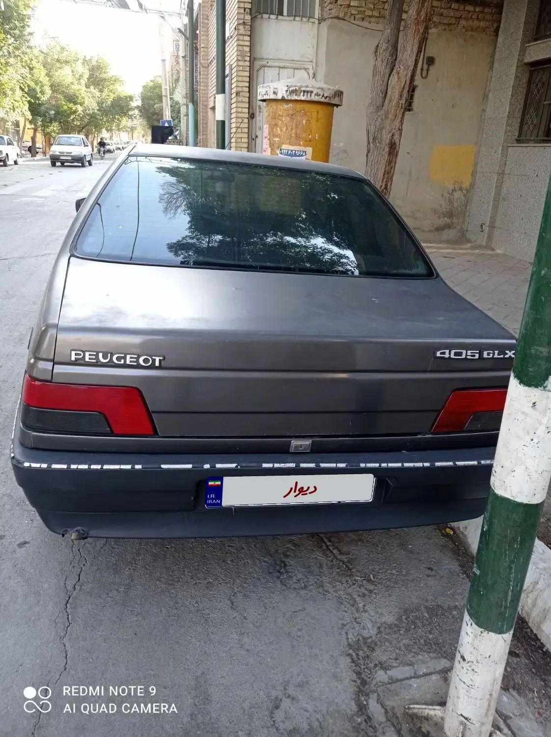 پژو 405 GLX - 1381