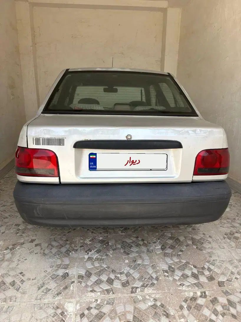 پراید صبا بنزینی - 1386