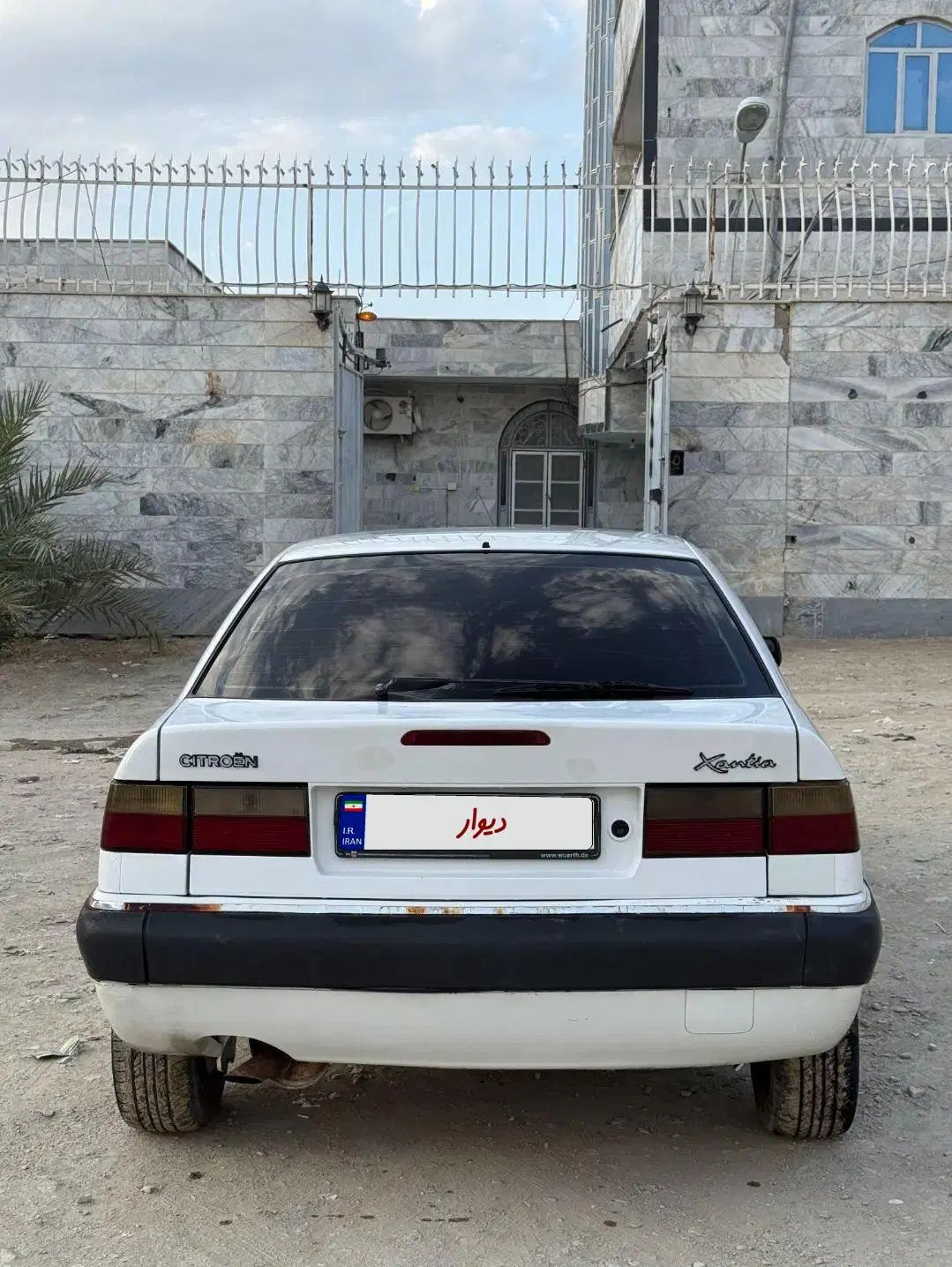 سیتروئن زانتیا X - 1386