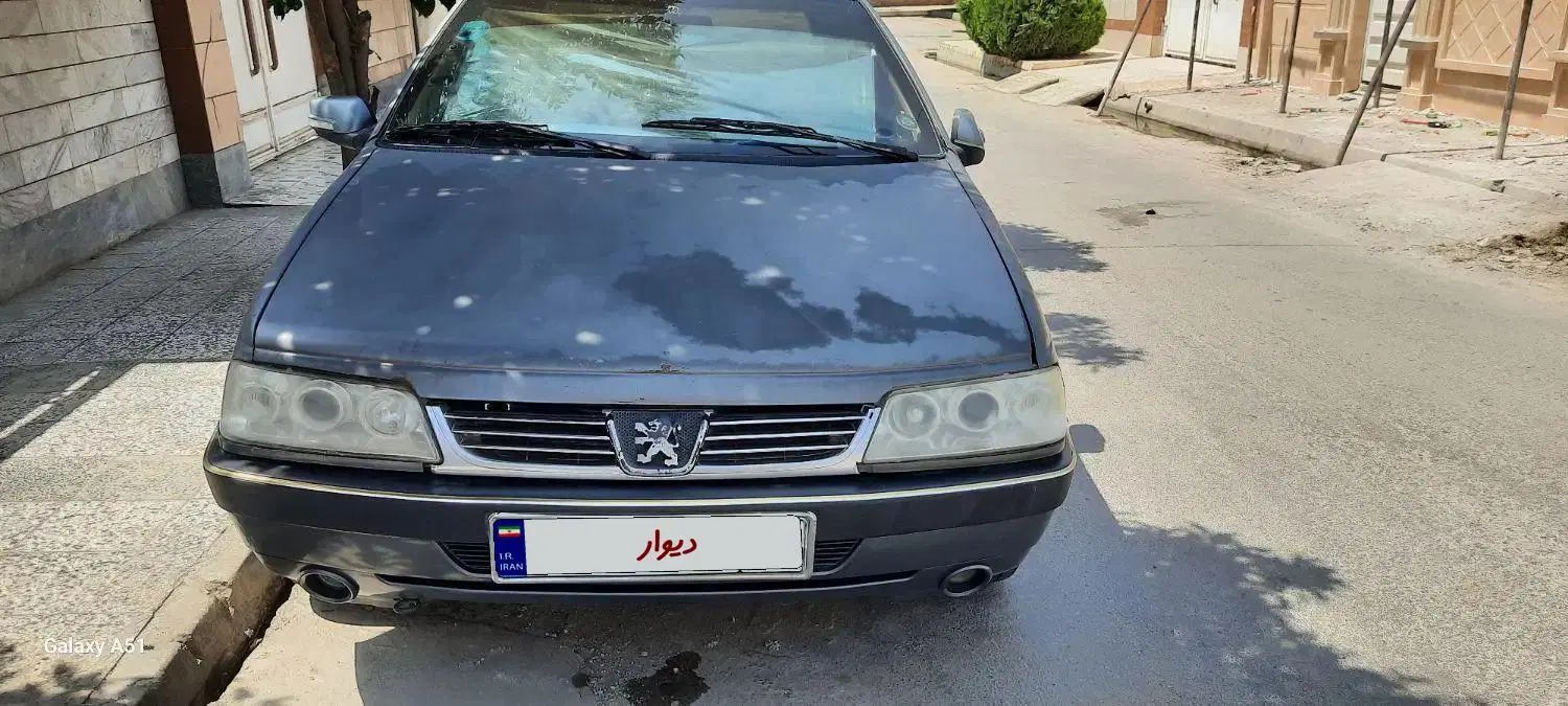 پژو 405 SLX بنزینی TU5 - 1391