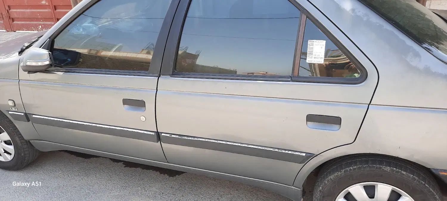 پژو 405 SLX بنزینی TU5 - 1391