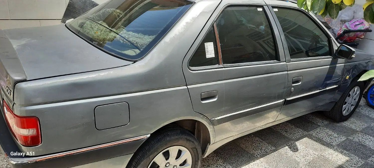 پژو 405 SLX بنزینی TU5 - 1391