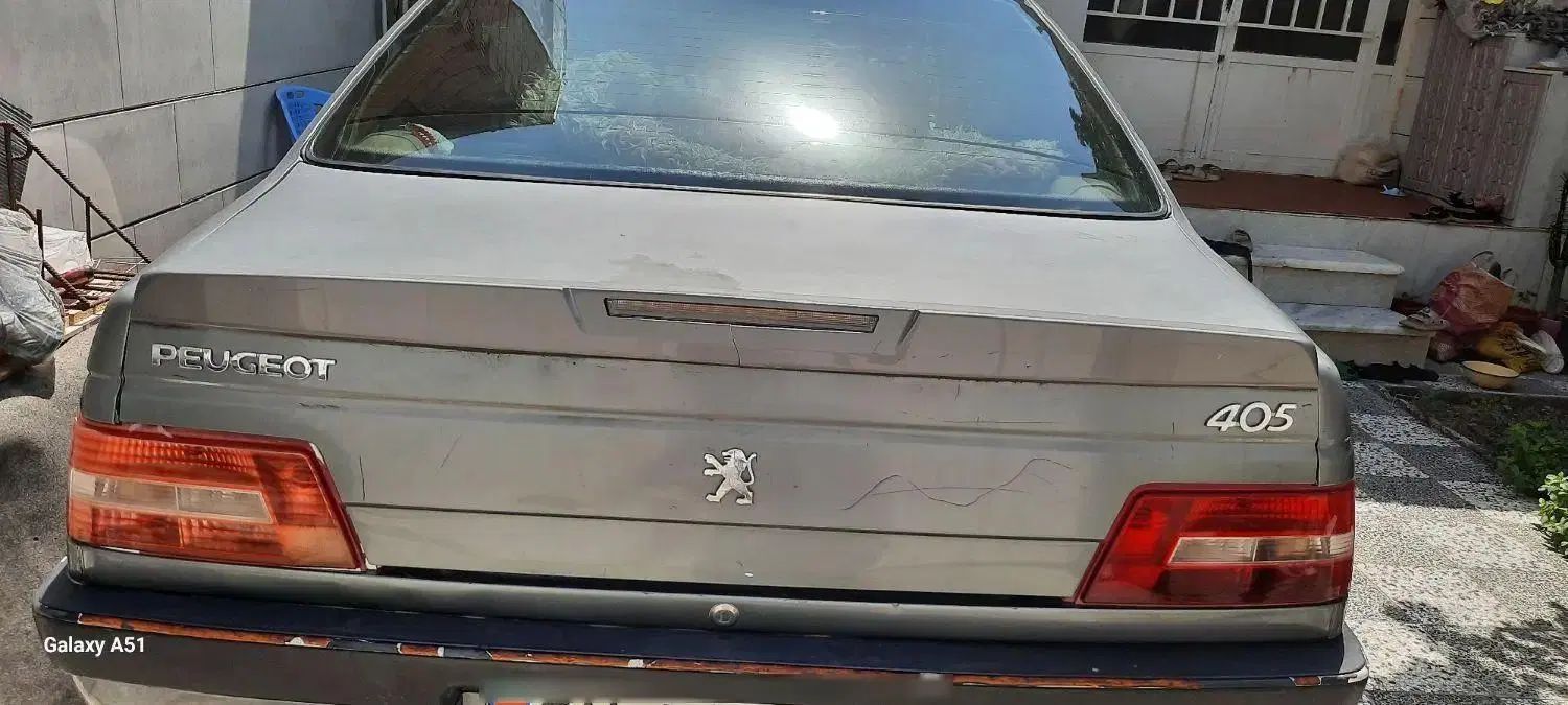 پژو 405 SLX بنزینی TU5 - 1391