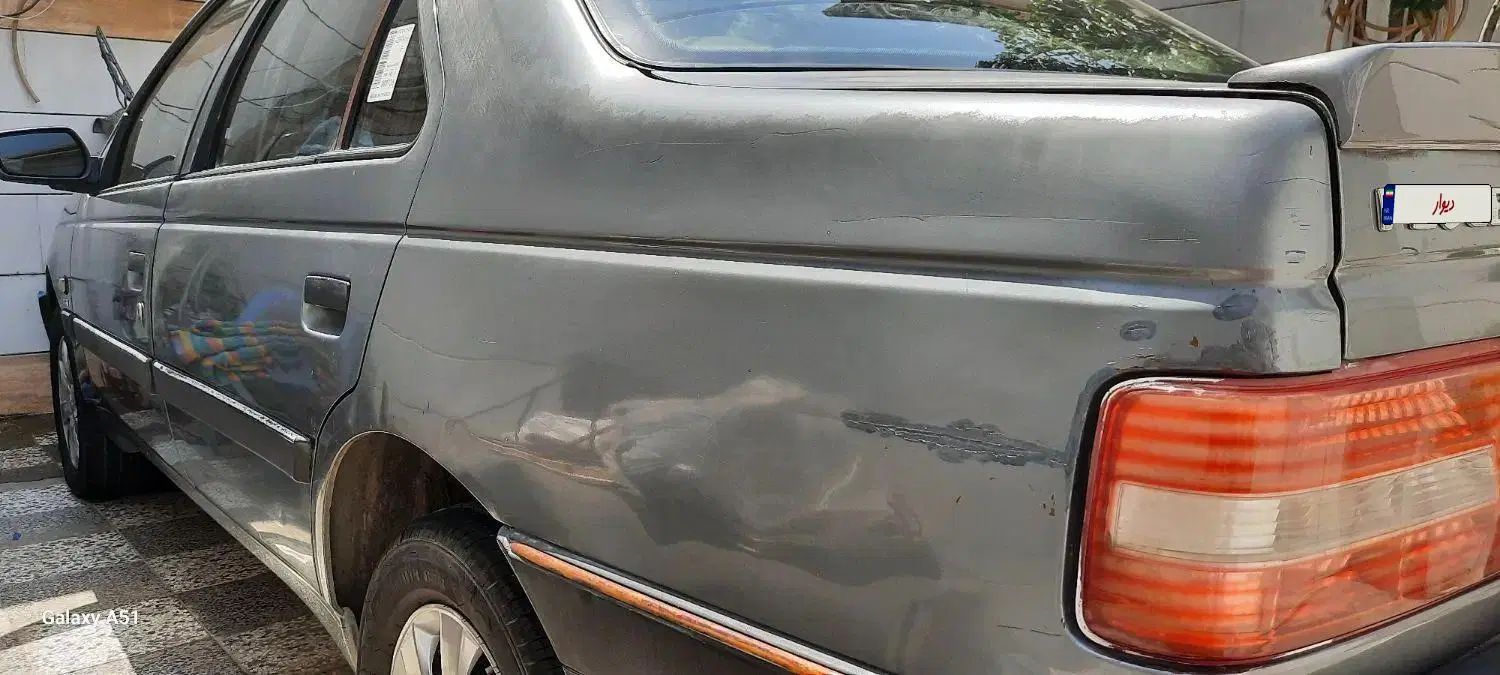 پژو 405 SLX بنزینی TU5 - 1391