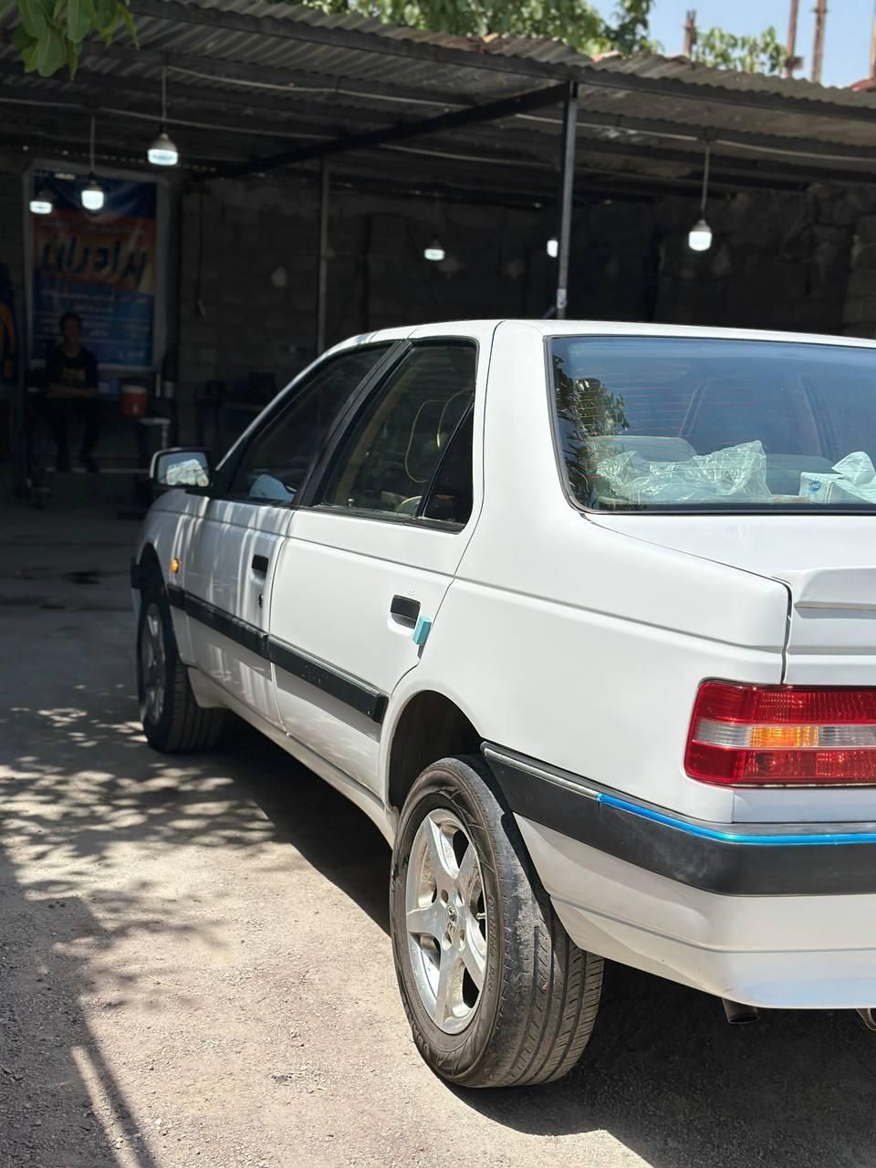 پژو 405 SLX بنزینی TU5 - 1394