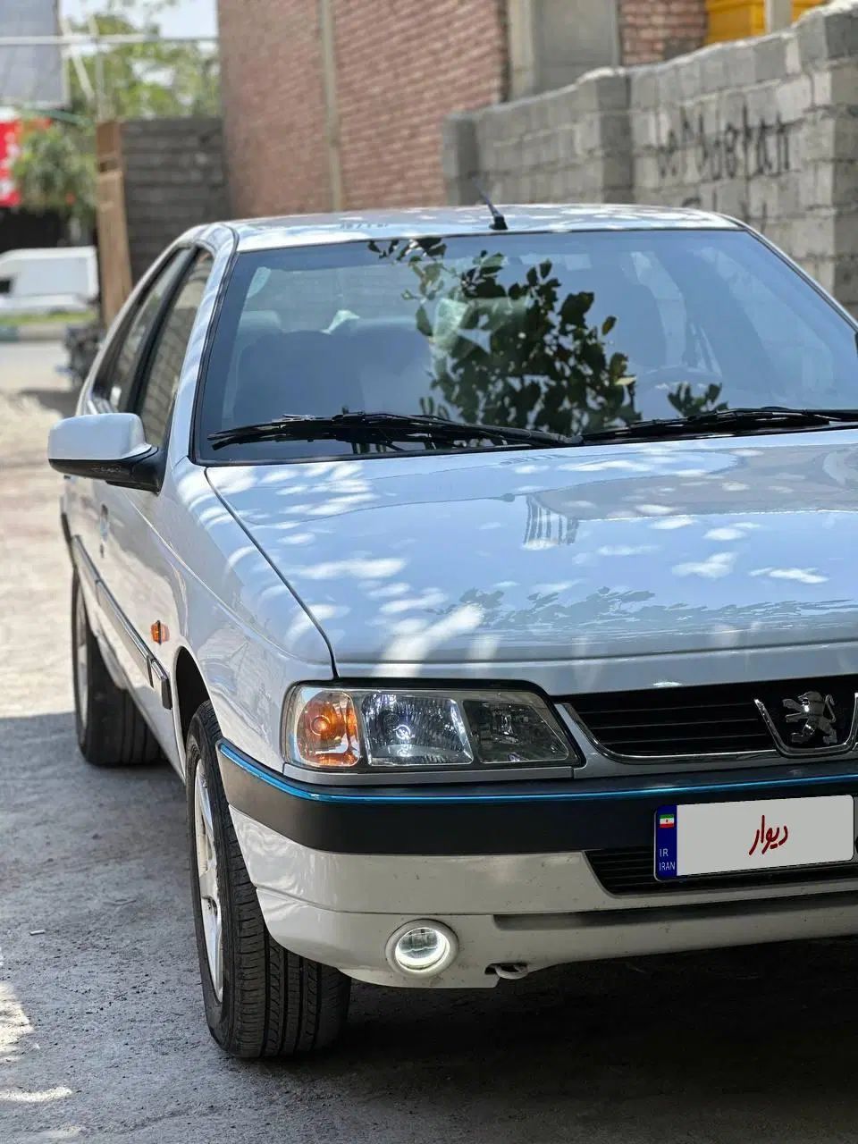 پژو 405 SLX بنزینی TU5 - 1394