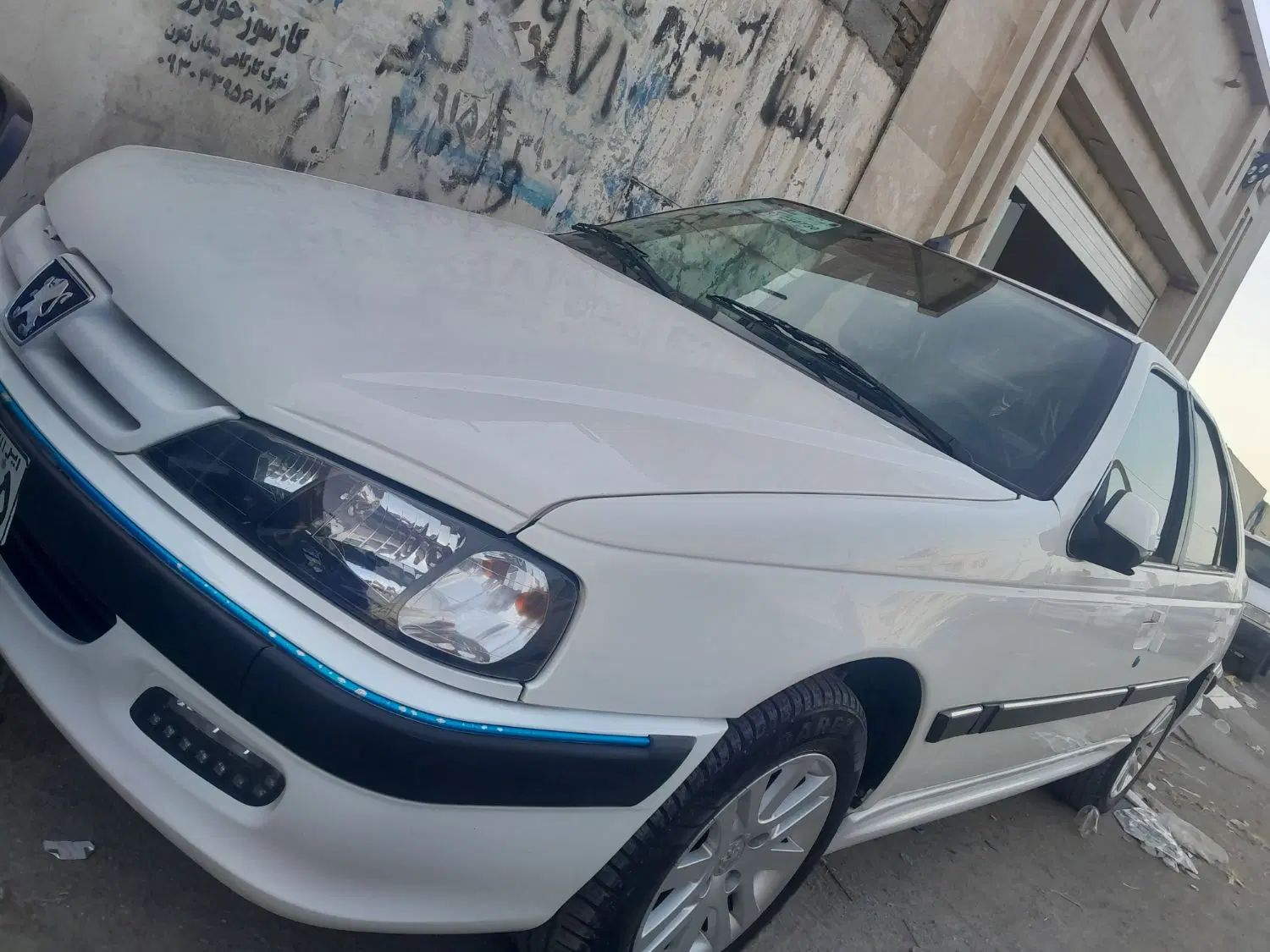 خودرو پژو، پارس آگهی ann_20030520
