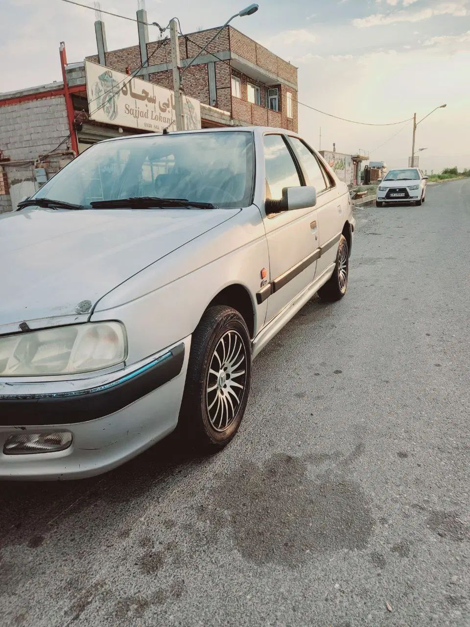 پژو پارس XU7ساده - 1386