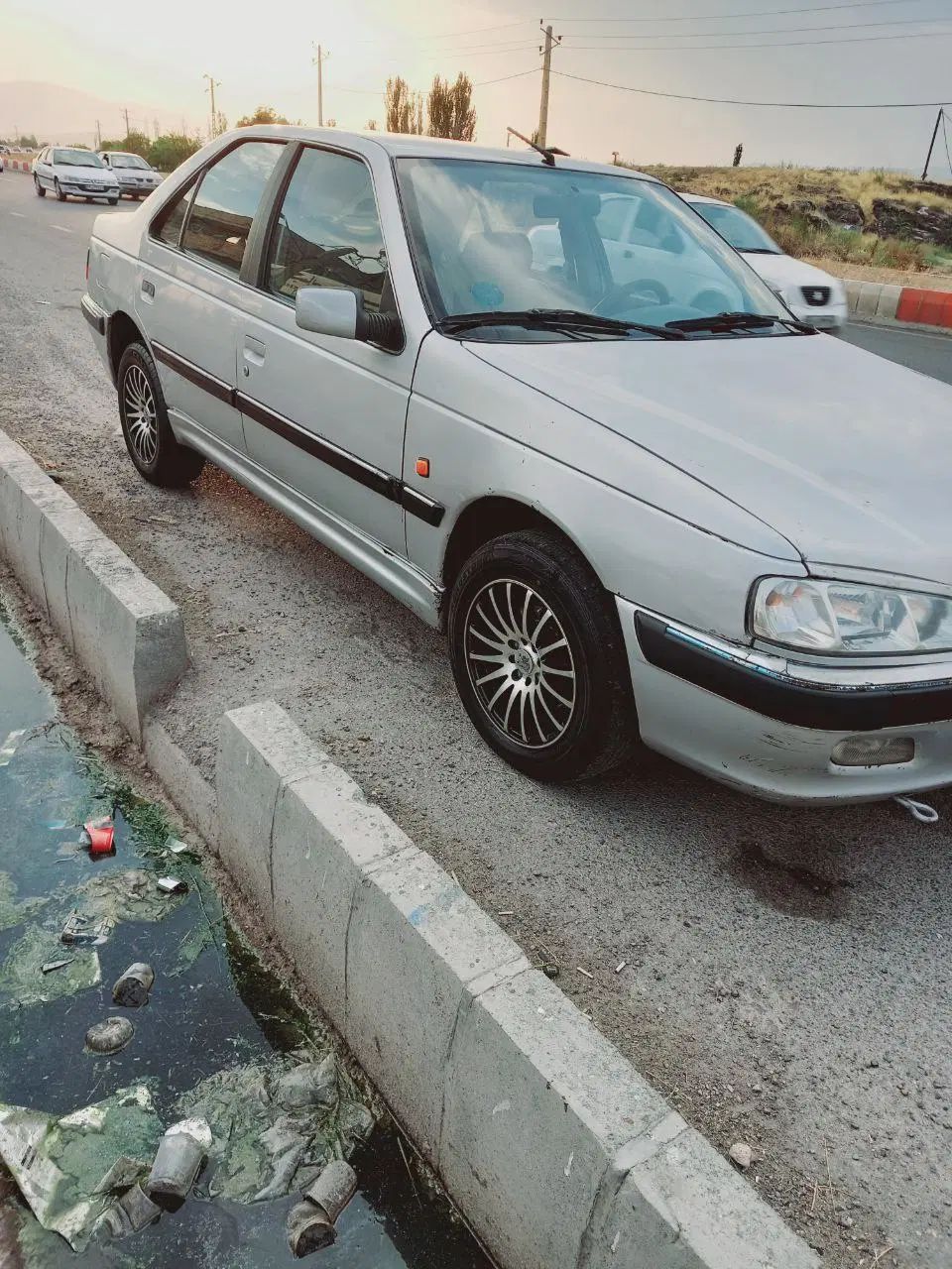 پژو پارس XU7ساده - 1386
