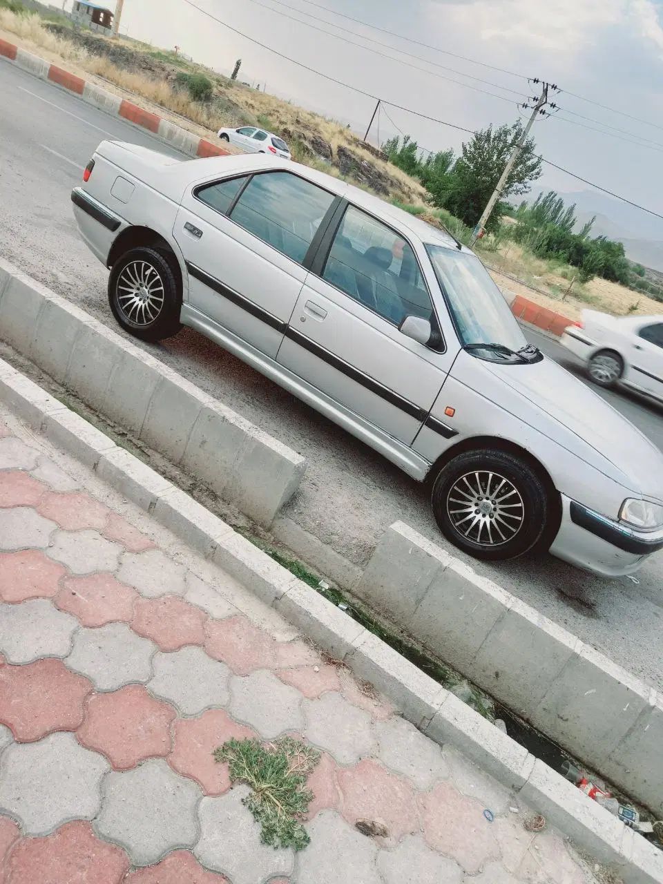 پژو پارس XU7ساده - 1386