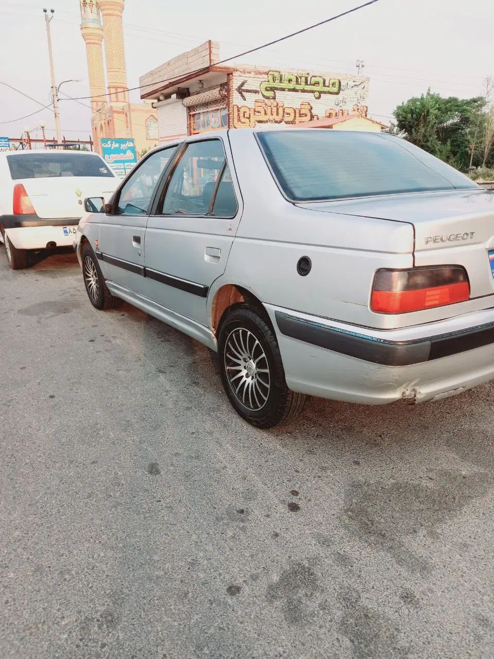پژو پارس XU7ساده - 1386