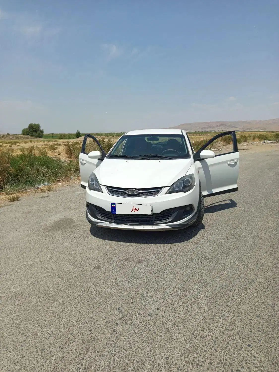 ام وی ام 315 هاچ بک اسپرت لاکچری - 1396