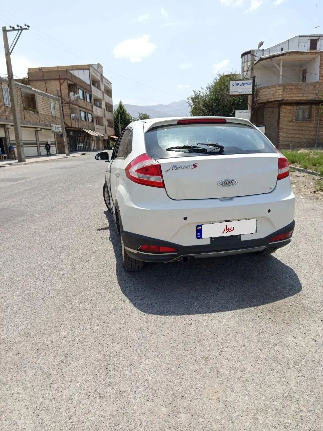 ام وی ام 315 هاچ بک اسپرت لاکچری - 1396