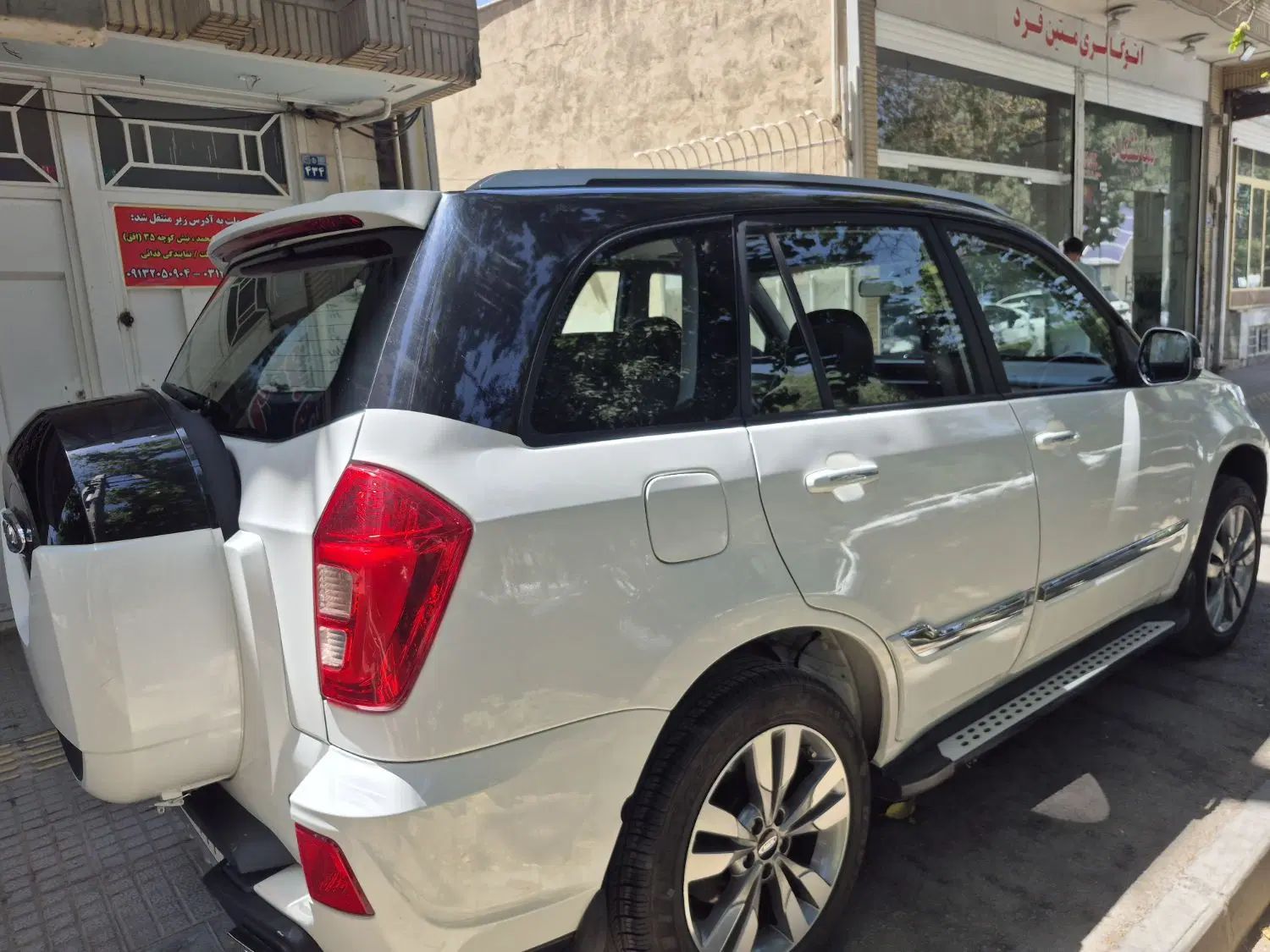 ام وی ام X33 S اتوماتیک اسپرت فیس جدید - 1400