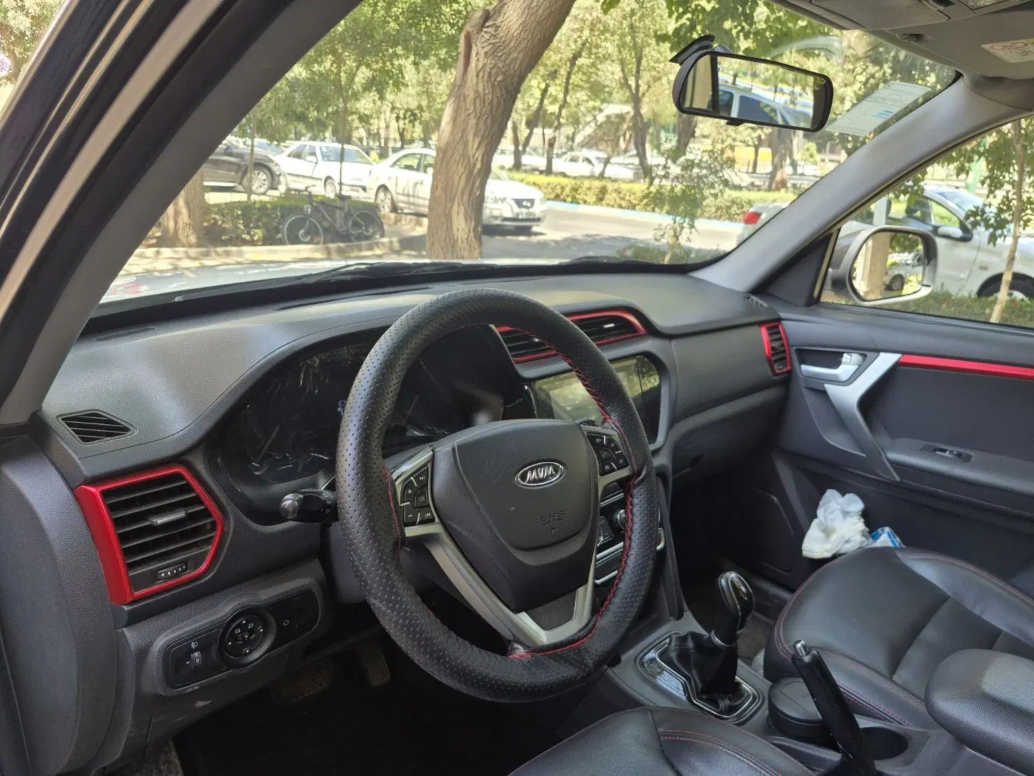 ام وی ام X33 S اتوماتیک اسپرت فیس جدید - 1400