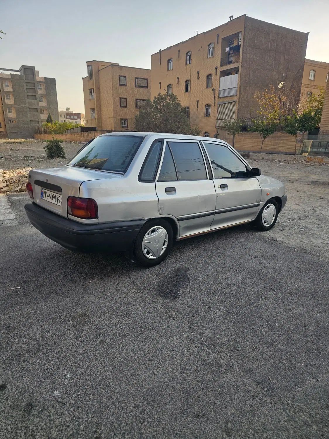 پراید 132 ساده - 1387