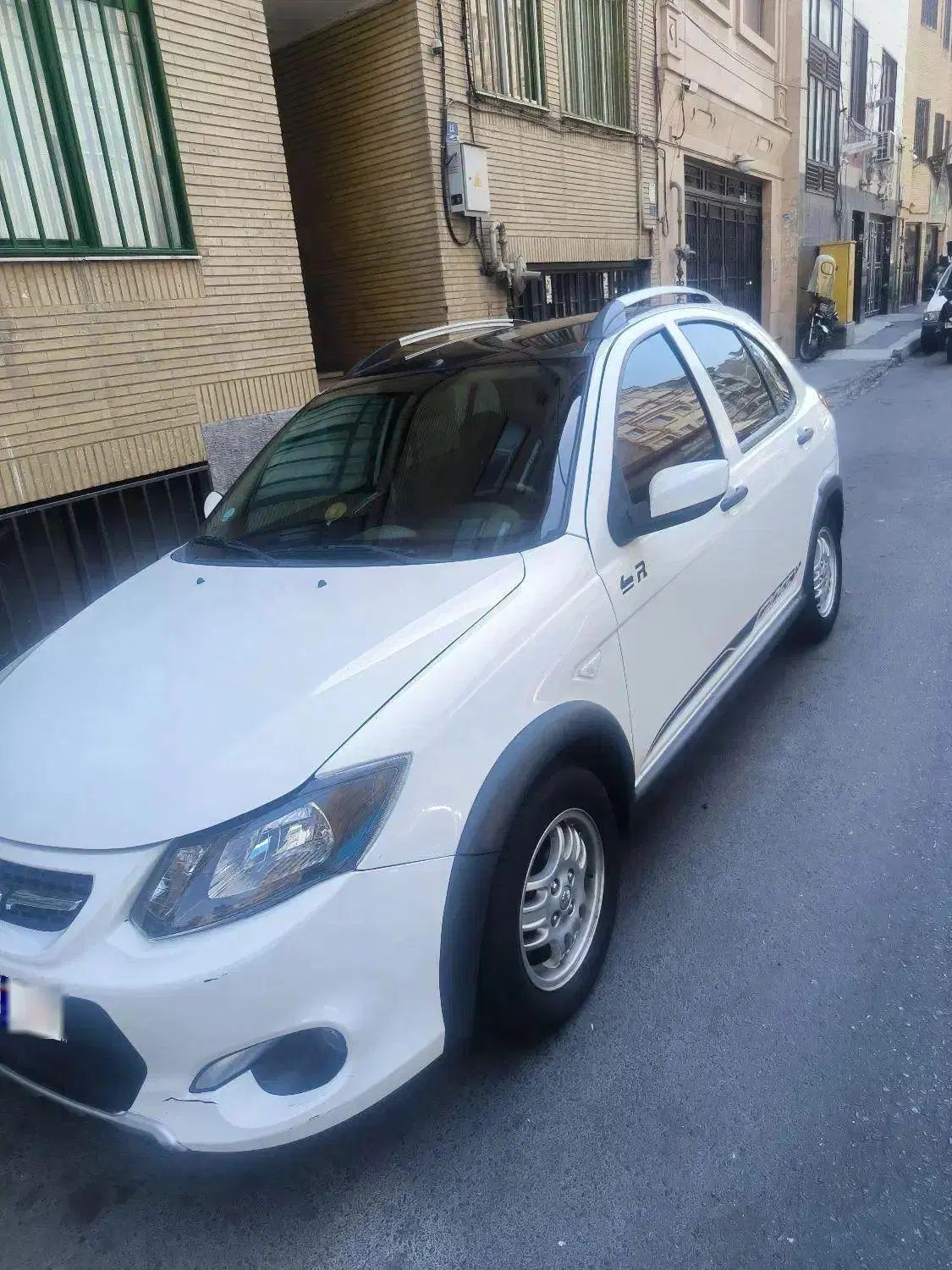 کوییک R دنده‌ای - 1400