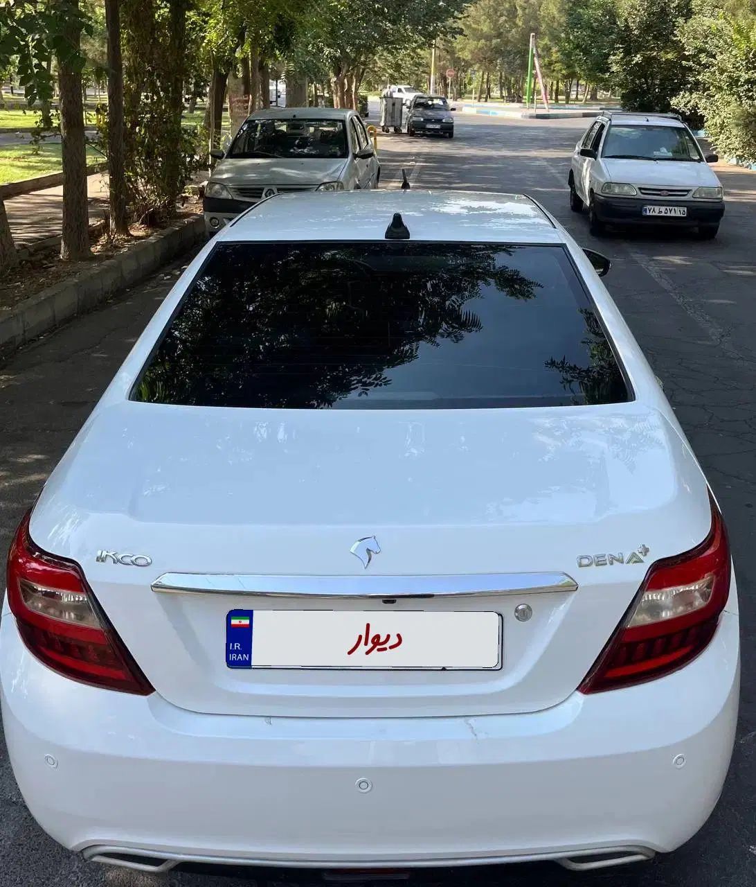 دنا پلاس تیپ ۲ سانروف ۴ ایربگ - 1399