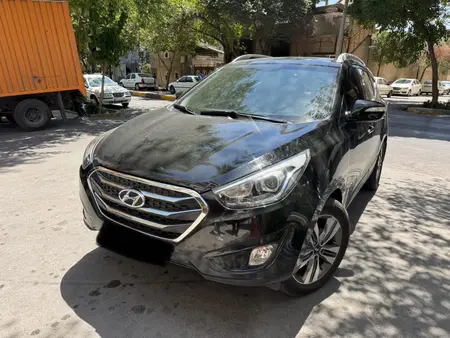 هیوندای توسان جی‌ال‌اس دیفرانسیل جلو - 2014