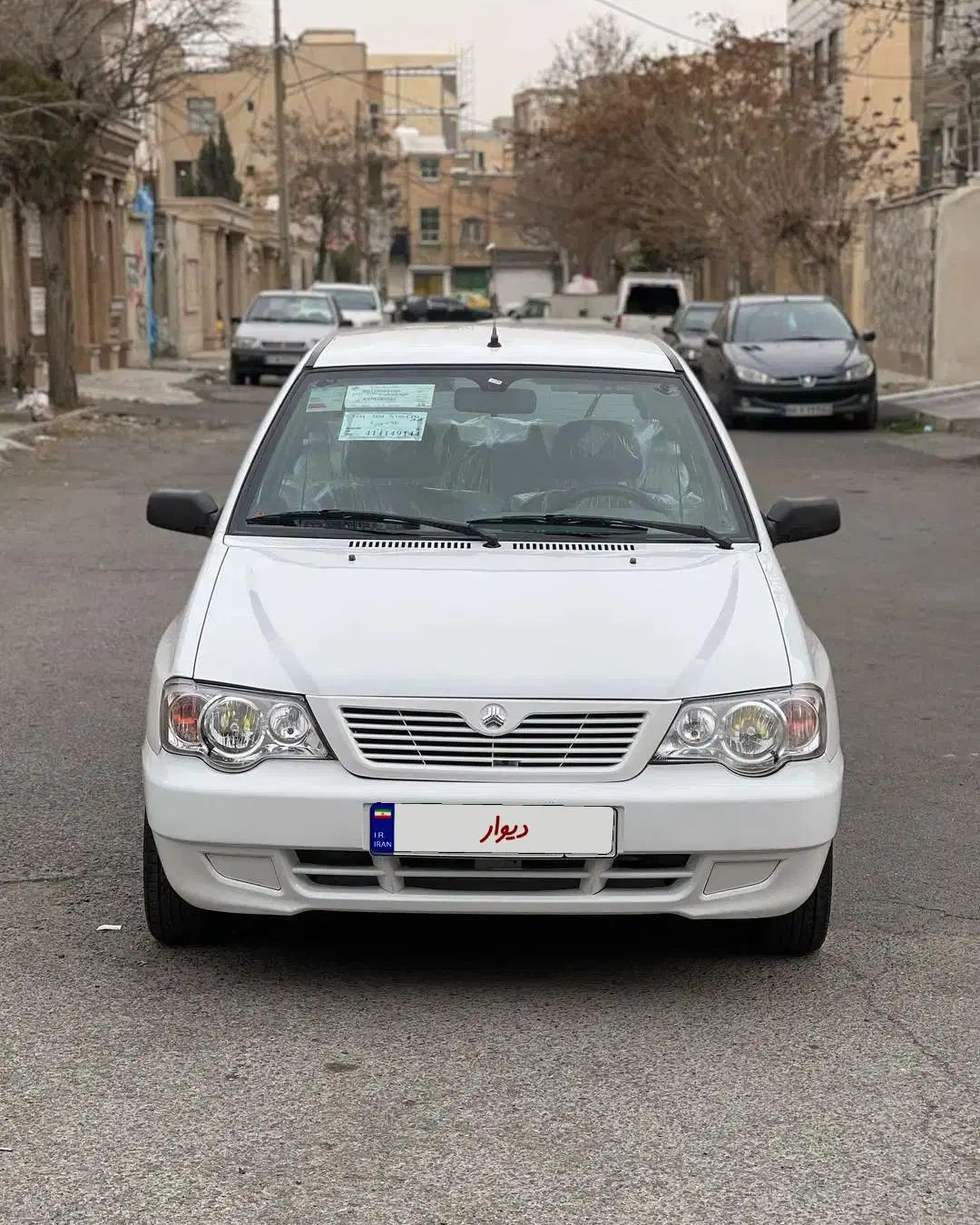 پراید 111 EX - 1393