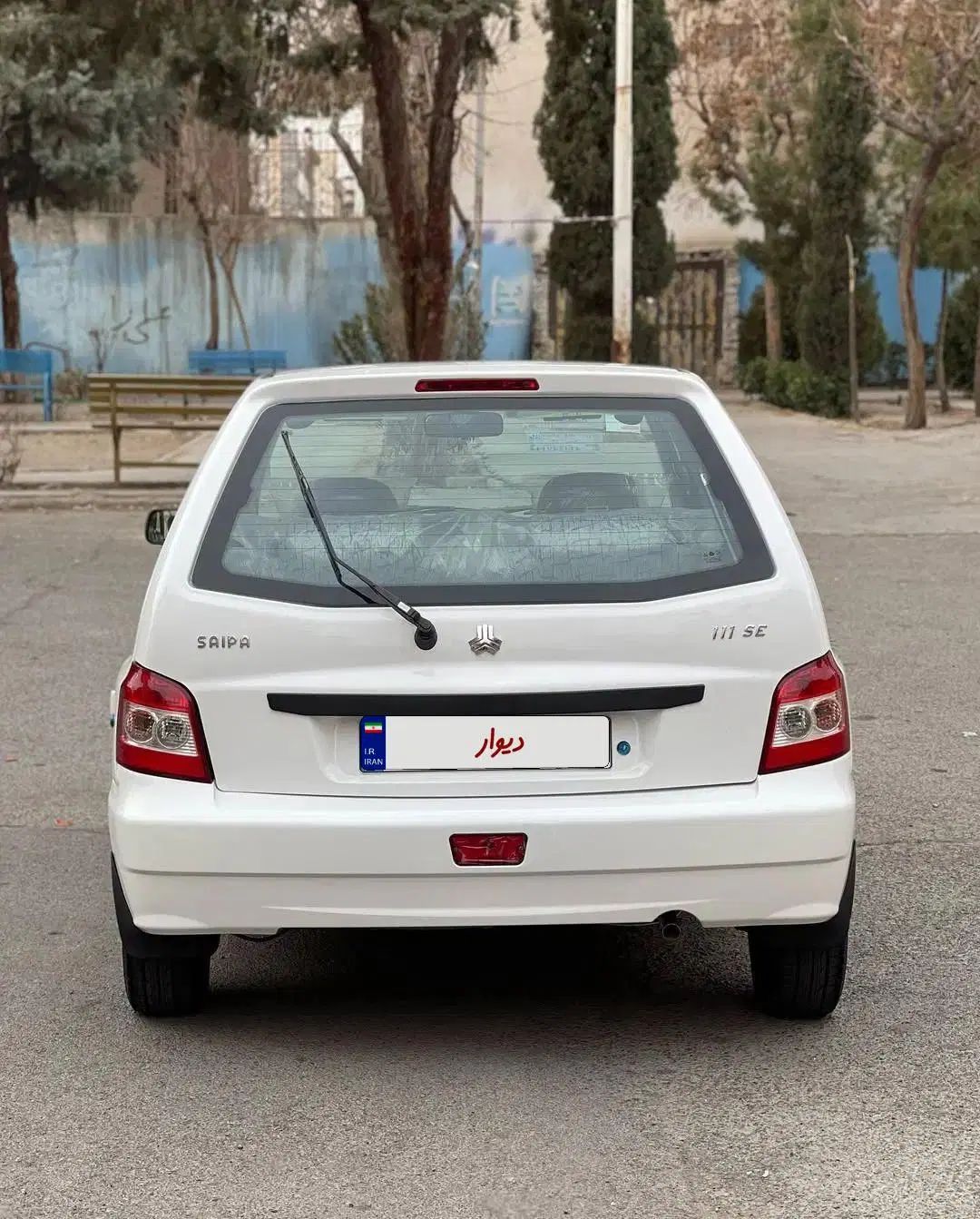 پراید 111 EX - 1393