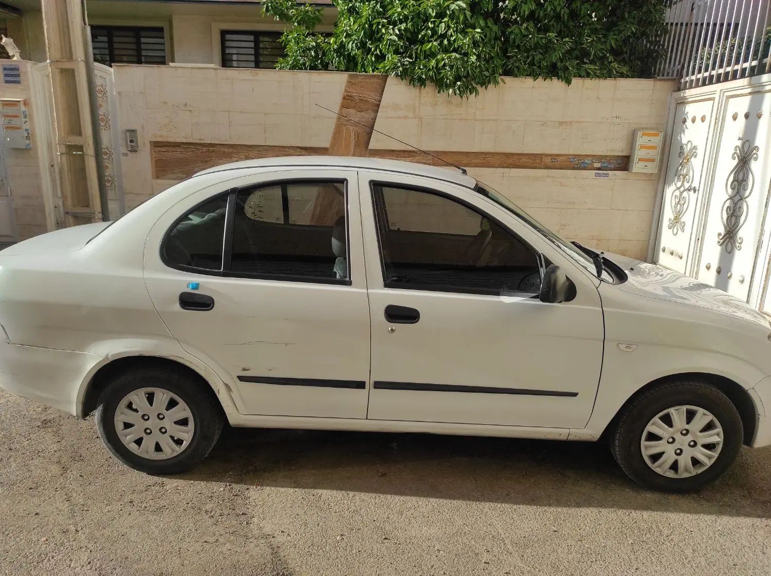 تیبا صندوق دار SX - 1398