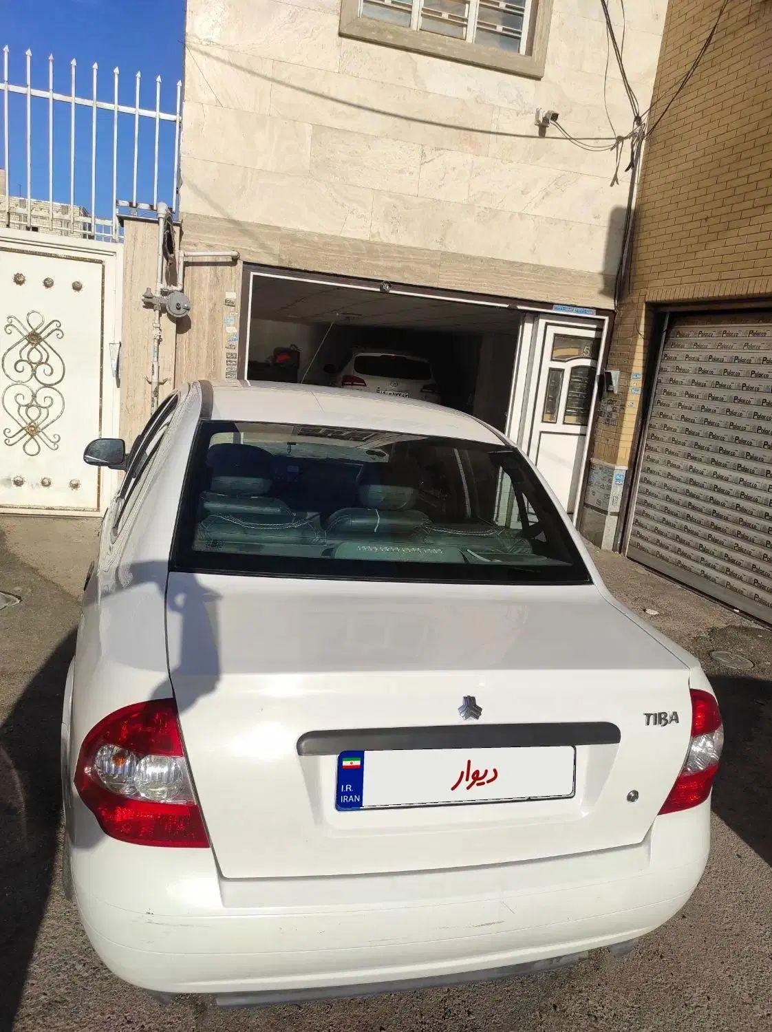 تیبا صندوق دار SX - 1398