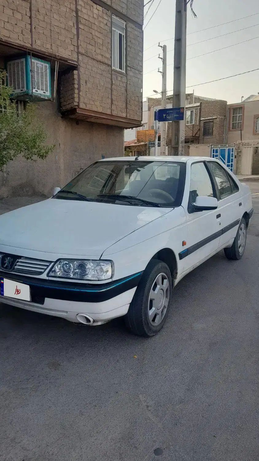 خودرو پژو، 405 SLX آگهی ann_20030606