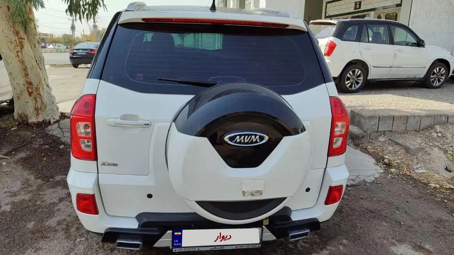 ام وی ام X33 S اتوماتیک اسپرت فیس جدید - 1401